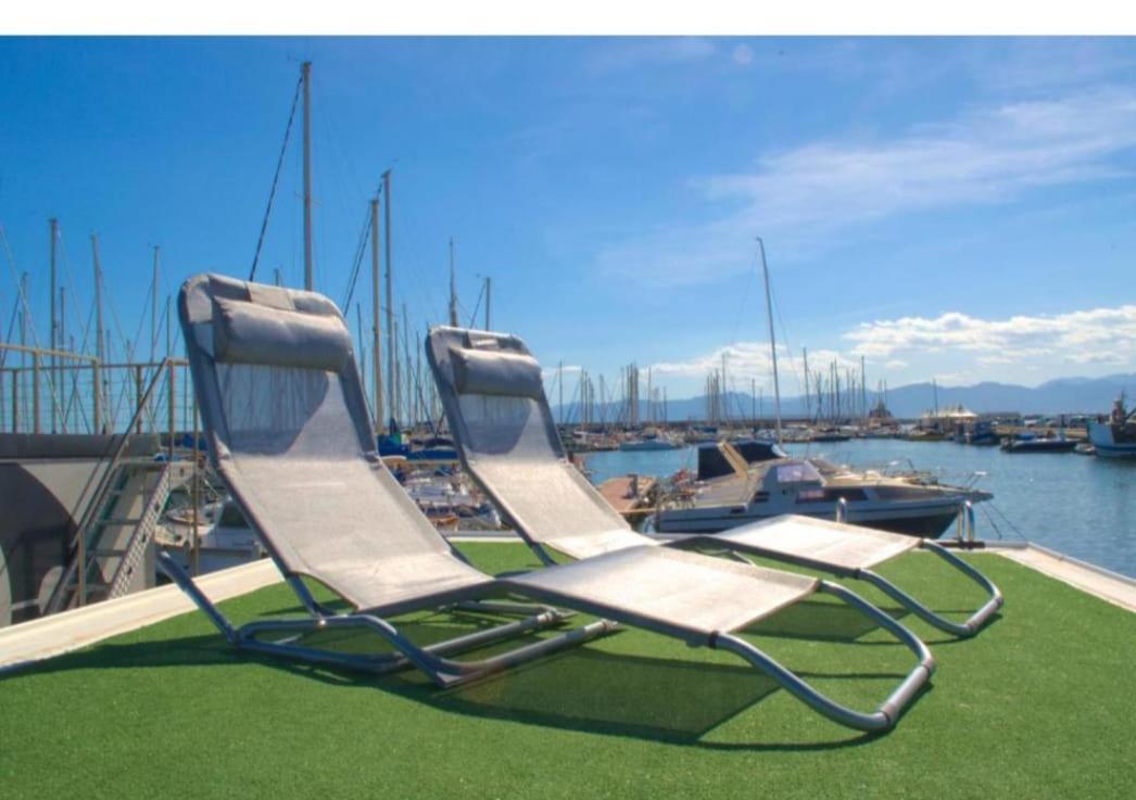 阿尔盖罗 Houseboat Sardinia酒店 外观 照片