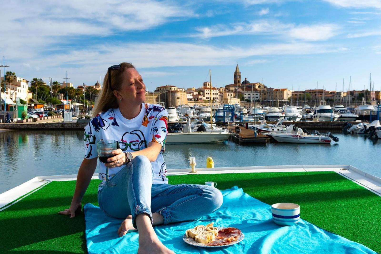 阿尔盖罗 Houseboat Sardinia酒店 外观 照片