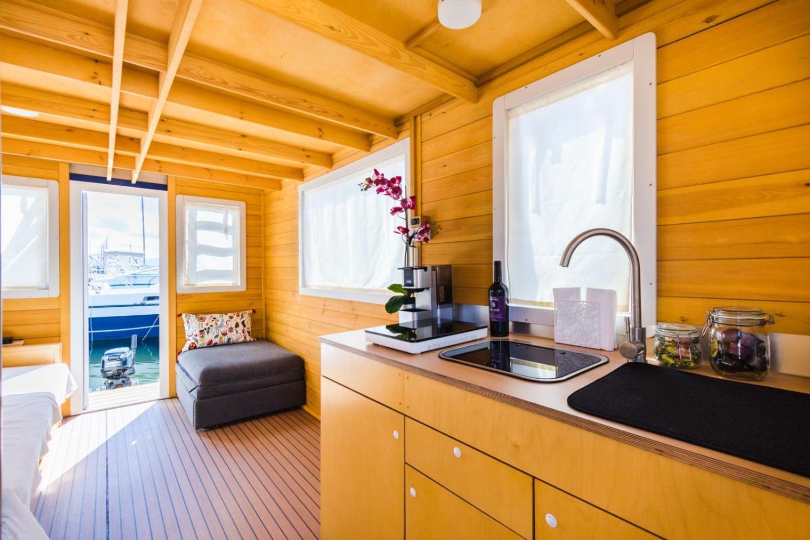 阿尔盖罗 Houseboat Sardinia酒店 外观 照片