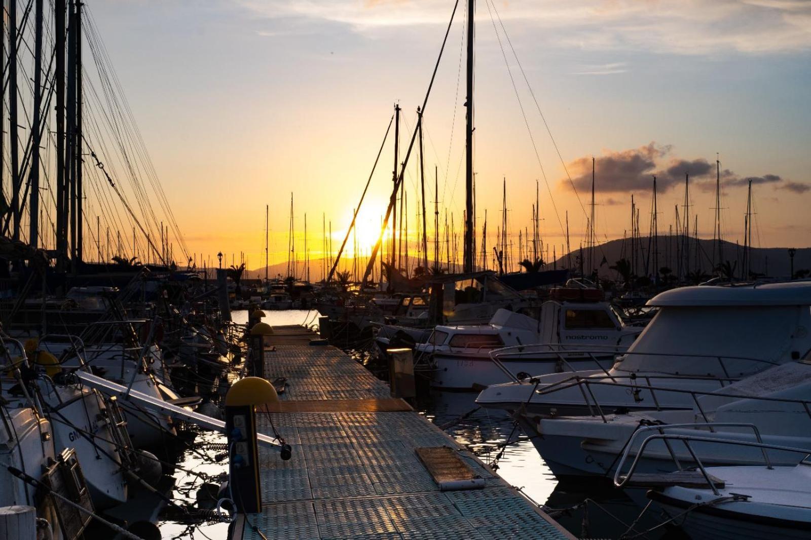 阿尔盖罗 Houseboat Sardinia酒店 外观 照片