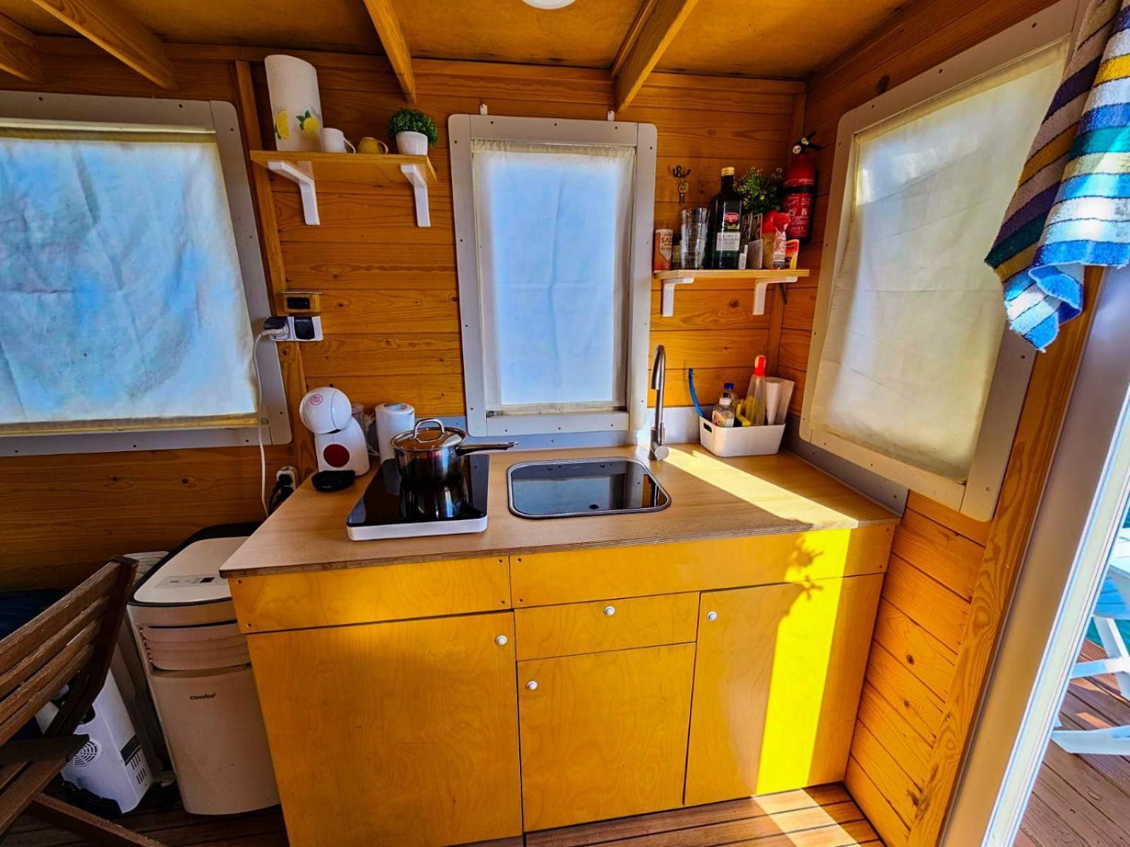 阿尔盖罗 Houseboat Sardinia酒店 外观 照片