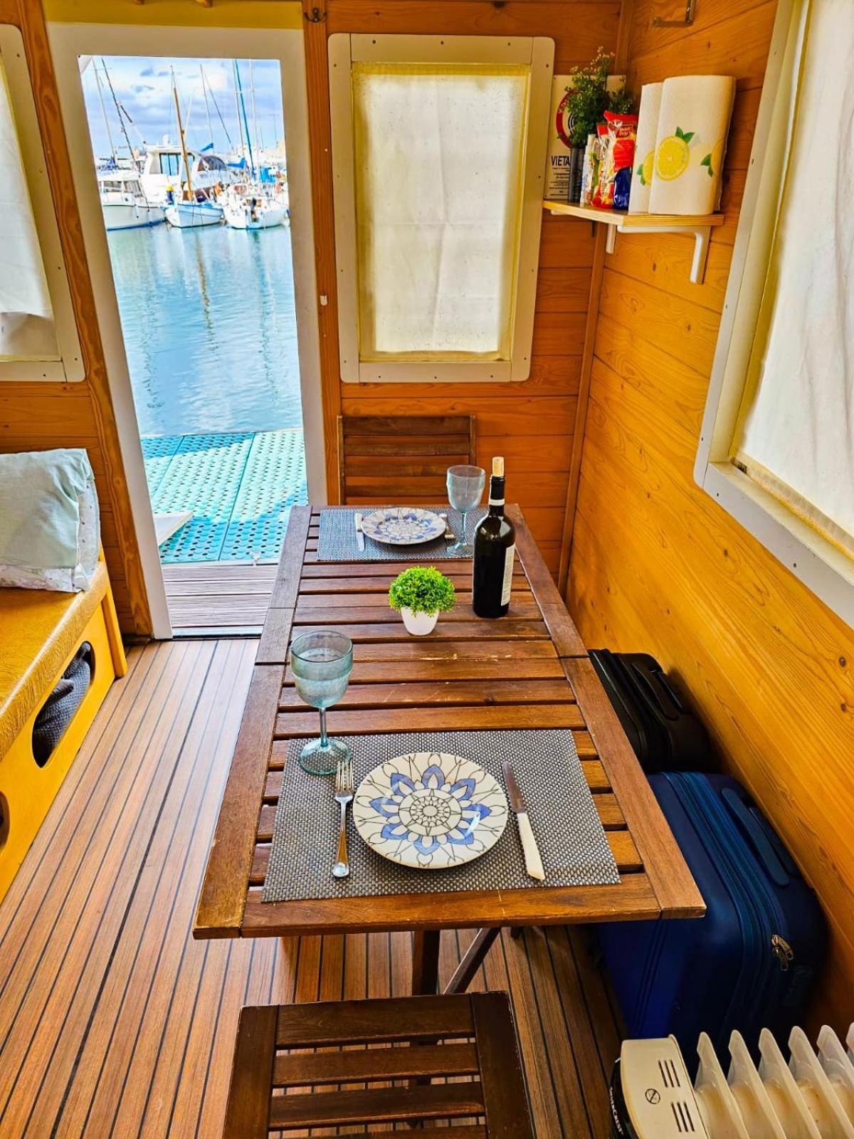 阿尔盖罗 Houseboat Sardinia酒店 外观 照片