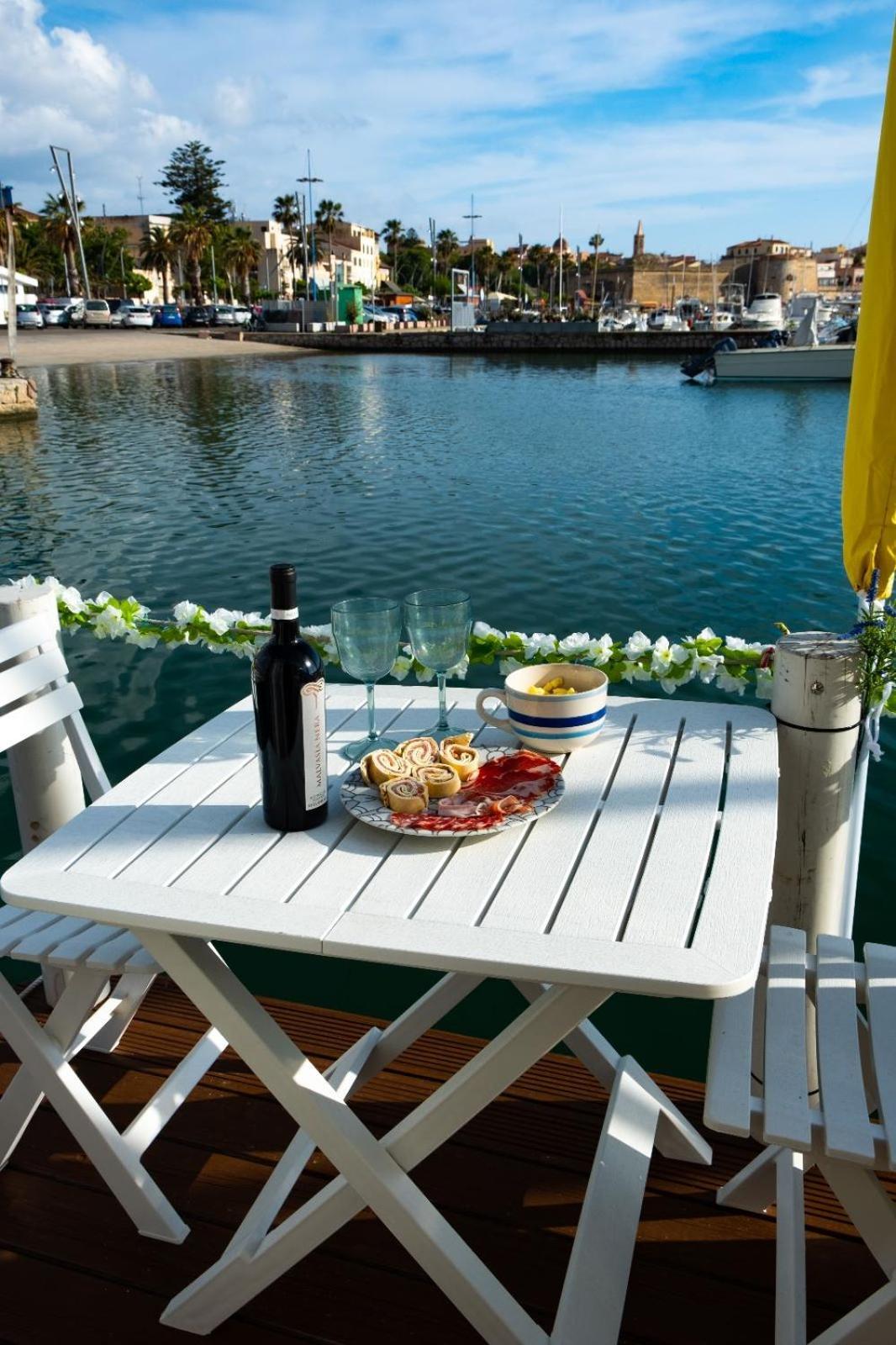 阿尔盖罗 Houseboat Sardinia酒店 外观 照片