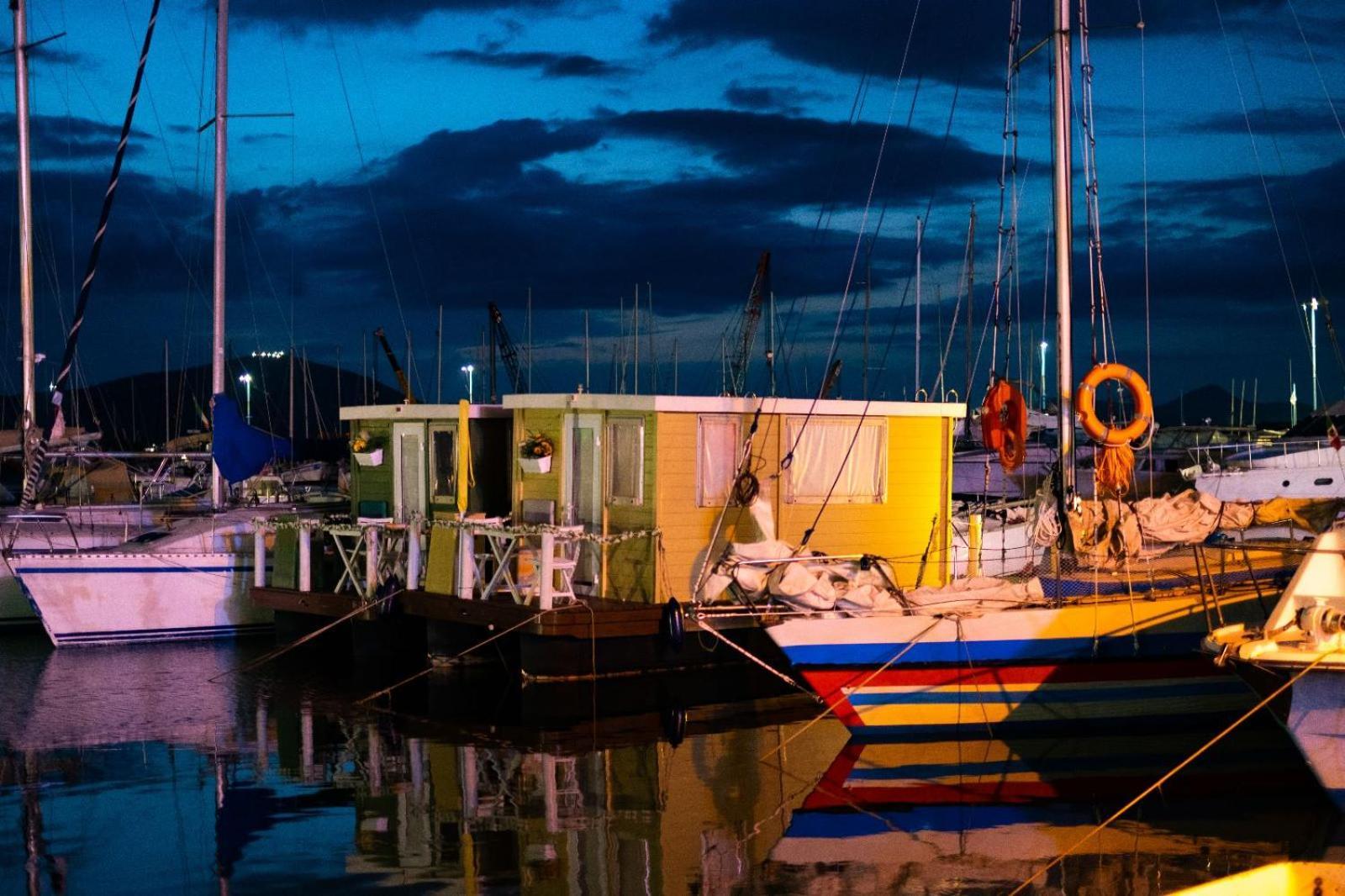 阿尔盖罗 Houseboat Sardinia酒店 外观 照片