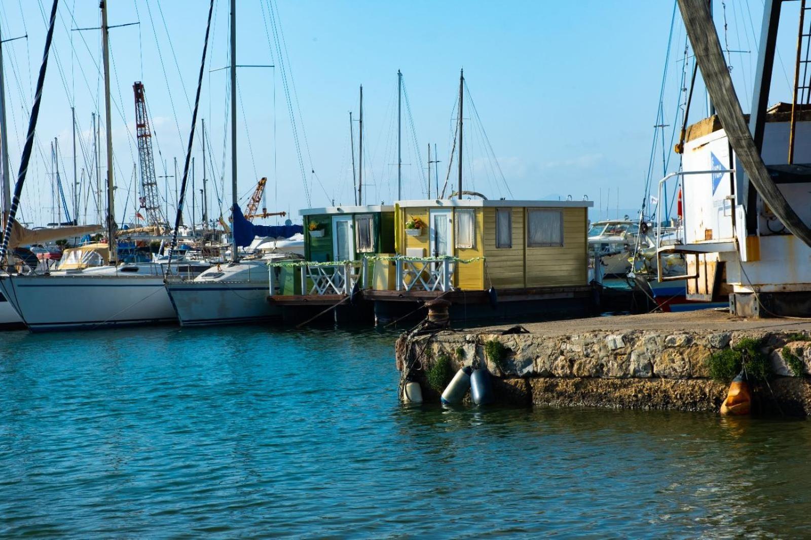 阿尔盖罗 Houseboat Sardinia酒店 外观 照片